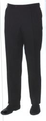 Schuetzenhose, Spielmannshose, Musikzughose schwarz 840