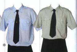 Sch�tzenhemd mit kurzem �rmel blau und gr�n