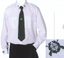 Sch�tzenhemd mit Emblem und langem �rmel 211.180