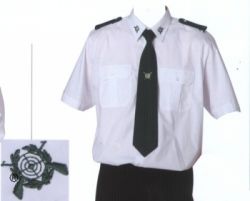 Sch�tzenhemd mit Emblem und kurzer �rmel 211.270