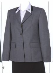 Damenschuetzenjacke DIANA mittelgrau