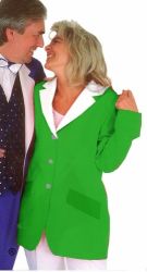 Janine gr�n ( wei�er Kragen)