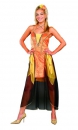 8.Oranges Kleid