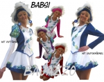 Gardekost�m Babsi