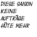 keine Auftr�ge H�te mehr