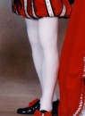 Prinzenstrumpfhose mit Eingriff