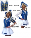 Weste Belinda,Bluse Dani,Bluse Dora