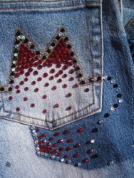 Preview: Strassteine SS 16 crystal AB