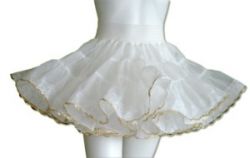 Preview: Gardepetticoat Profi 2  Spitze