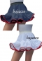 Preview: Mariechenpetticoat mit 2 Lagen Einfassband