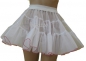 Preview: 1-lagiger Gardepetticoat mit Rollsaum
