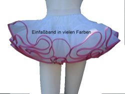 Preview: Unterrock für Tanzgarde mit Einfassband