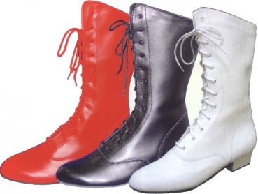 Hohe Schnürstiefel schwarz für Garden 2020 IWA ab 10 Paar / ab 95,90 €