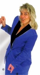 Jessica blau ( schwarzer Kragen)ab 398,00 €