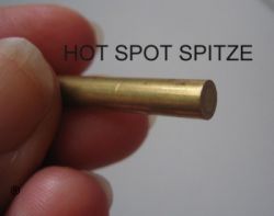 Ersatzspitze für Strassapplikator