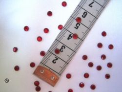 Strassteine SS 16 rot