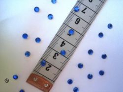Strassteine SS 16 blau