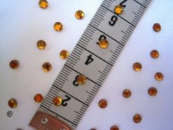 Strassteine SS 16 topaz