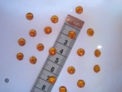 Acrylsteine 8 mm topaz