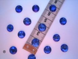 Acrylsteine 11 mm blau