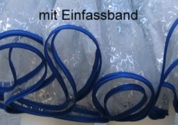 Rüschenrock für Tanzgarde mit Einfassband