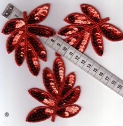 Paillettenmotiv 27 Blatt