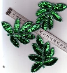 Paillettenmotiv 27 Blatt