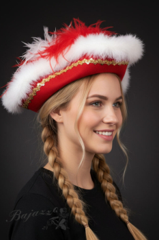 MariechenHut Wollfilz rot