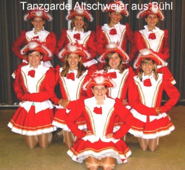 Tanzgarde Altschweier Bühl