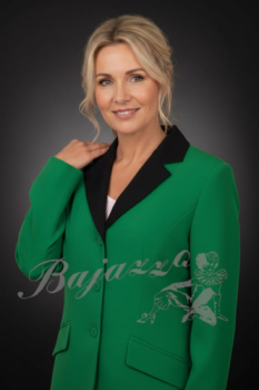 Grünes Ornat für Damen Gr.42 Sonderangebot