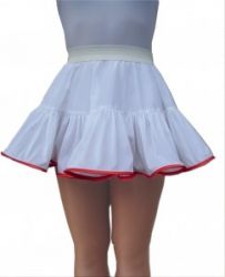 Mariechenpetticoat mit Einfassband