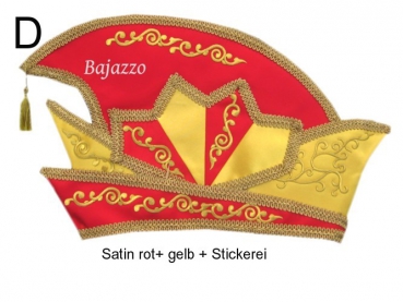 92 Komiteemütze Mainz alle Farben