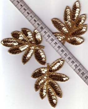 Paillettenmotiv 27 Blatt