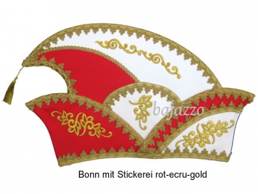 150 Komitee Kappe Bonn alle Farben