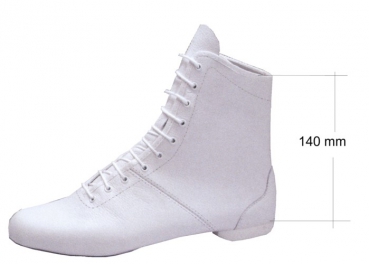 Tanzstiefel 4623 HIGH Schaft,Rauhledersohle ab 10 Paar / ab 69,00 €