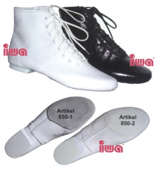 Mariechenschuhe mit geteilter Chromledersohle 850 ab 10 Paar 65,90 €