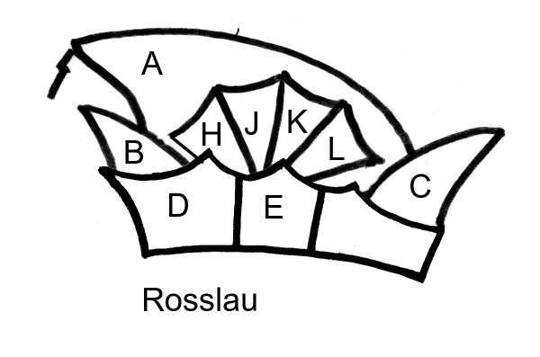 101 Prinzenmütze Rosslau alle Farben