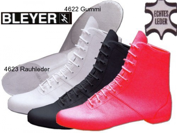 Tanzstiefel 4623 HIGH Schaft,Rauhledersohle ab 10 Paar / ab 69,00 €