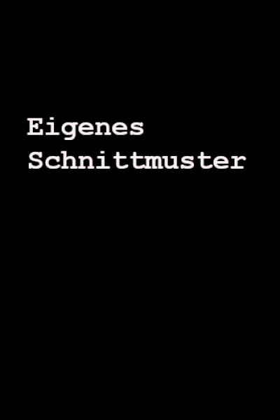 Individuelles Schnittmuster