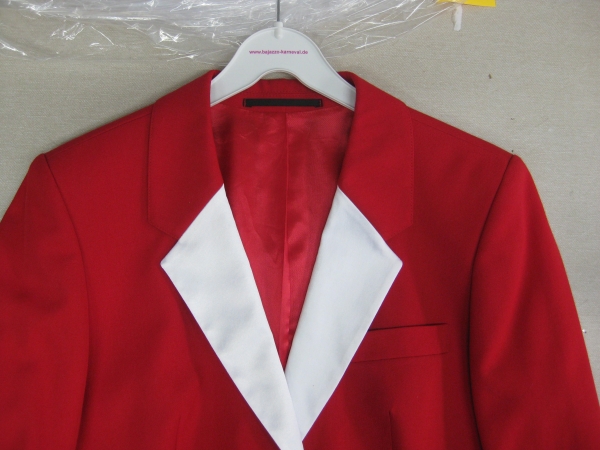 Rotes Damenornat Gr. 46 Sonderangebot