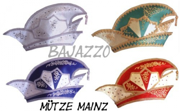 92 Komiteemütze Mainz alle Farben
