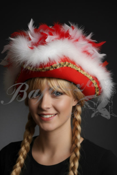 Gardehut Dortmund rot