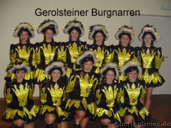 Gerolsteiner Burgnarren