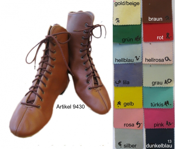 Gardetanzstiefel 9430 ab 10 Paar / ab 79,00 €