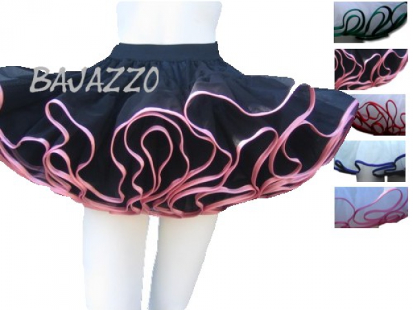 3-lagiger Petticoat mit Dauerstand für Gardetanz