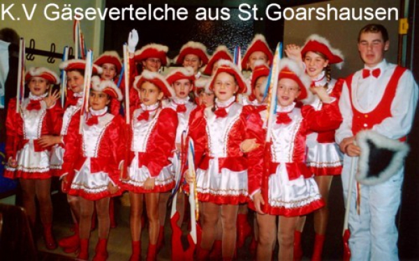 Gaesevertelche St.Goarshausen
