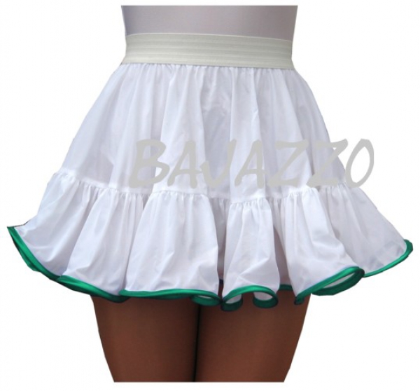 Mariechenpetticoat mit Einfassband