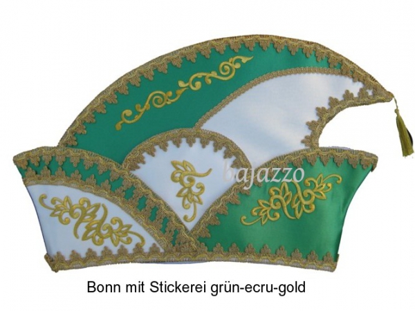 150 Komitee Kappe Bonn alle Farben