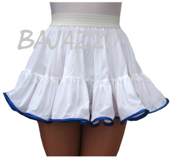 Mariechenpetticoat mit Einfassband