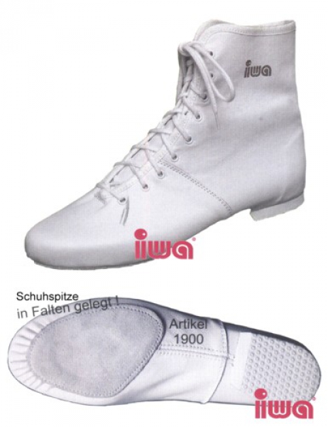 SONDERANGEBOT 1900 Mariechenstiefel flach schwarz Größe 41